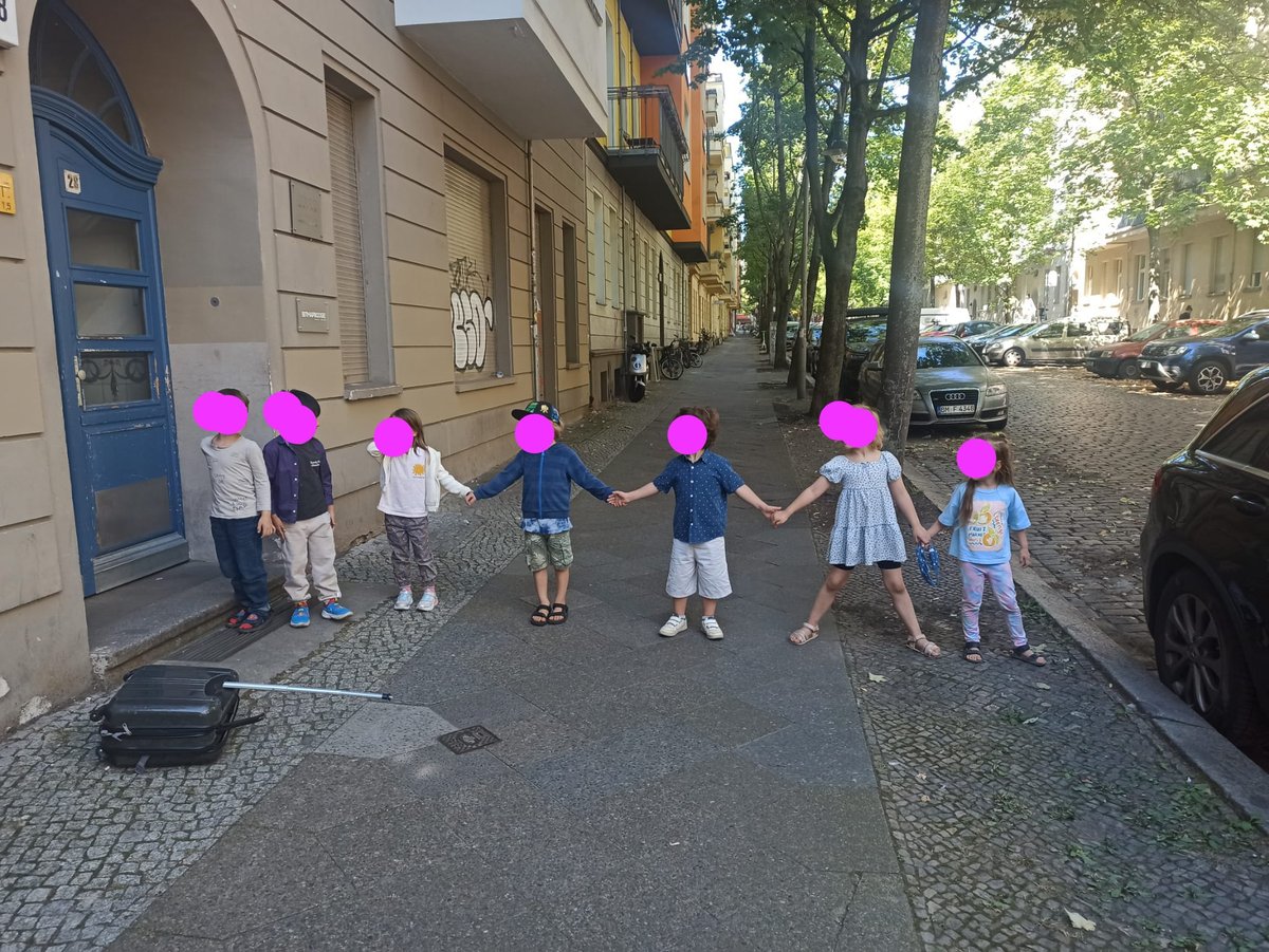 Walk in the neighborhood